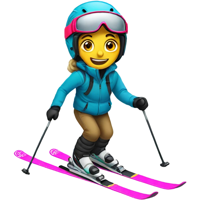 Ski emoji