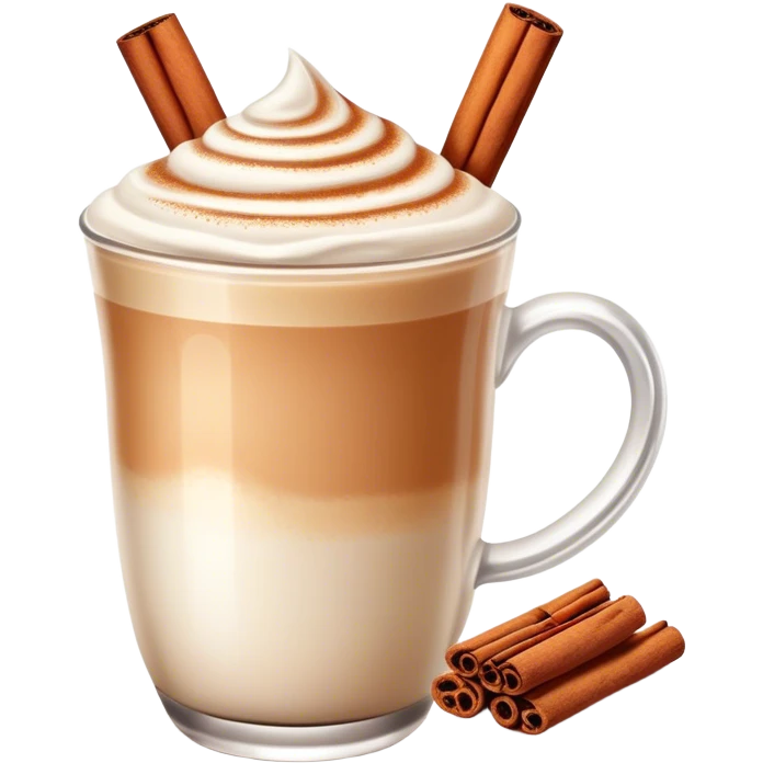 Chai latte emoji
