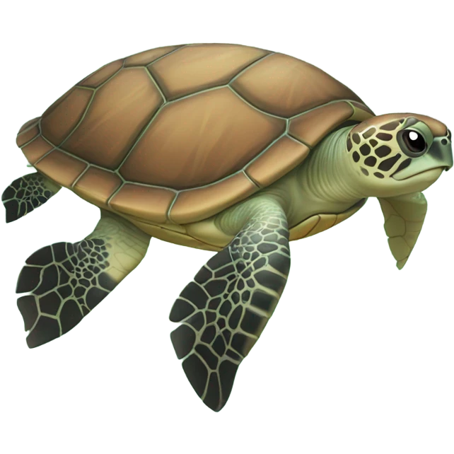 Sea turtle emoji