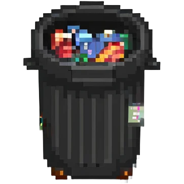 trash bin emoji