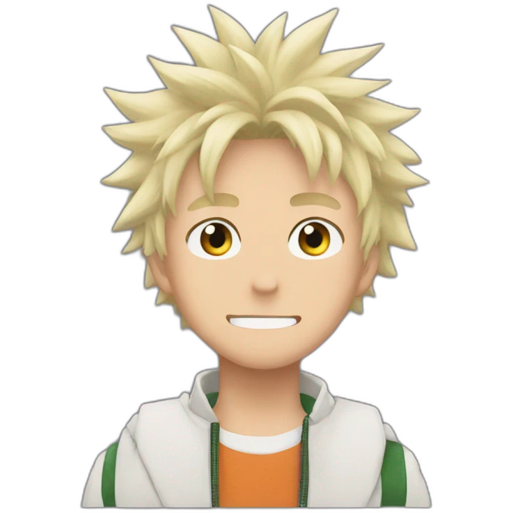 Bakugo emoji