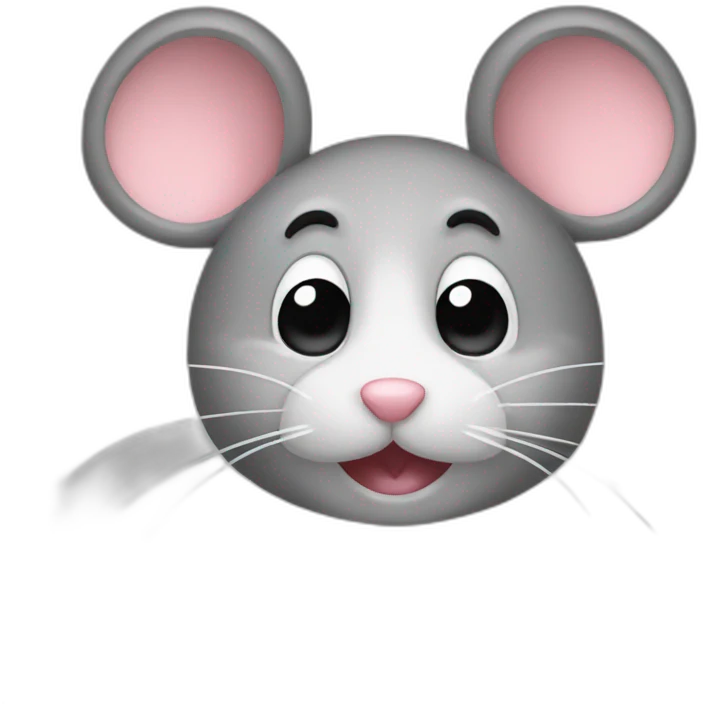 mind blown mouse emoji