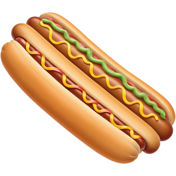   jeff koons style SPAM meat hot dog mushroom inflatable art emoji