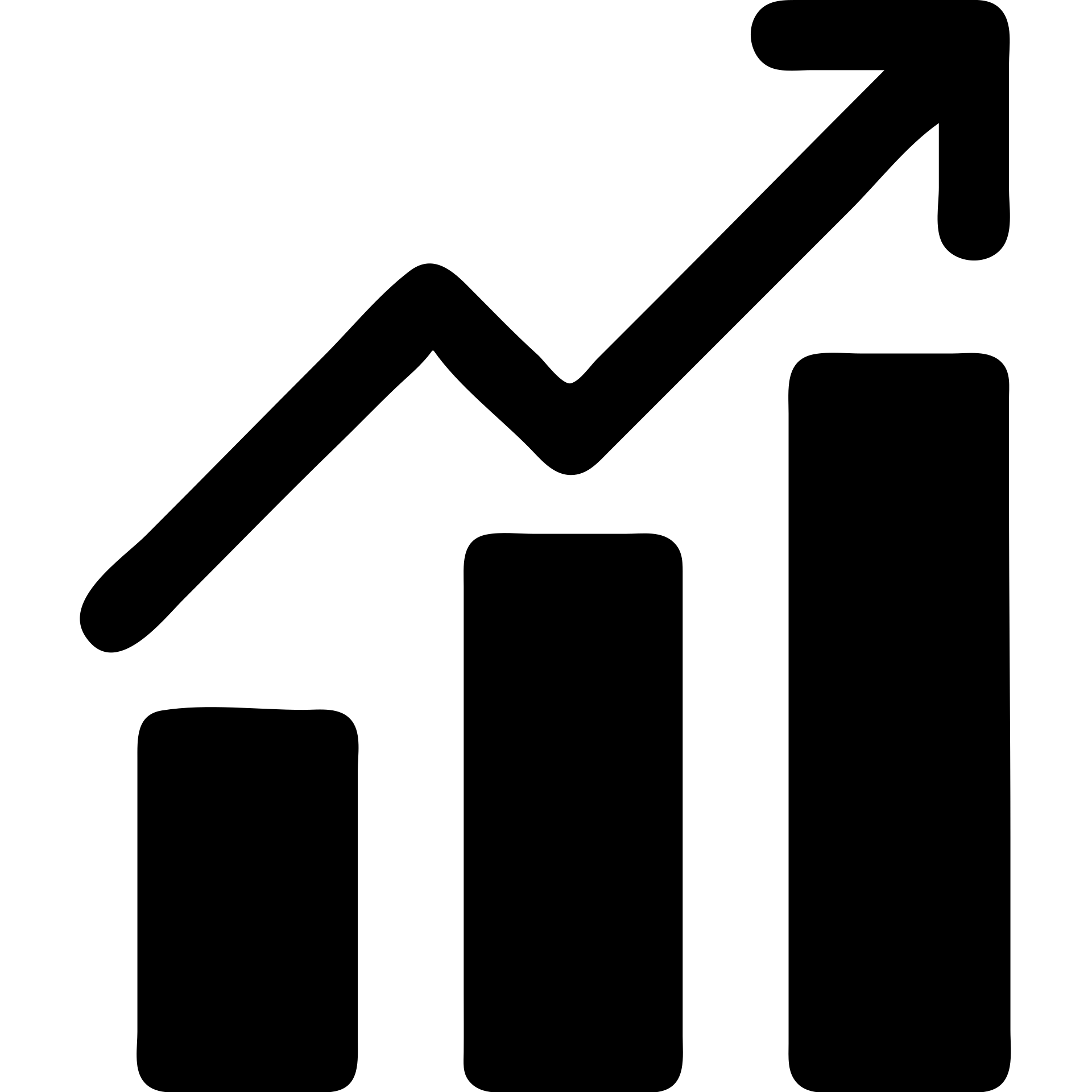 Recreate the graph icon using the solid model emoji