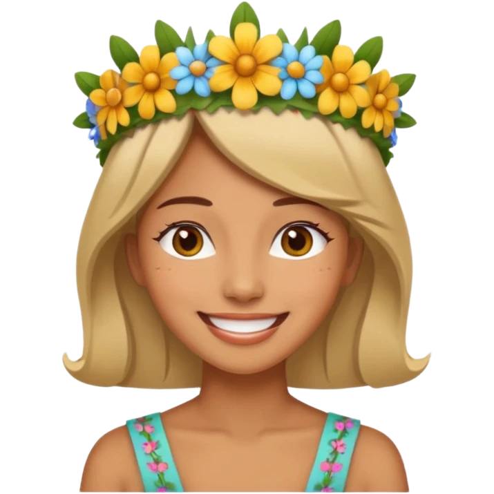 Goddess in love emoji