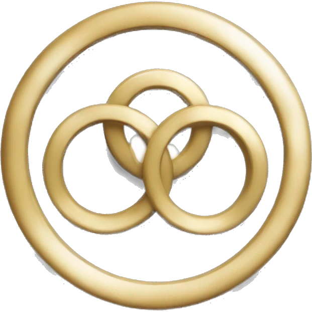 Anneaux olympiques emoji