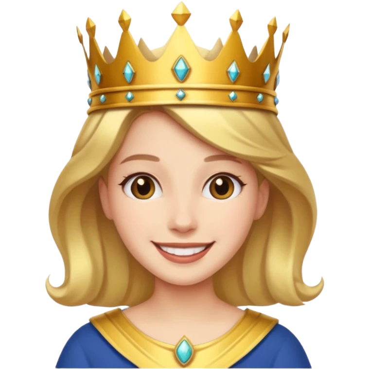 Elizabeth la reine d’Angleterre  emoji