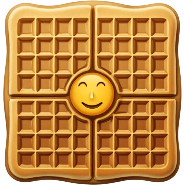 Waffle  emoji