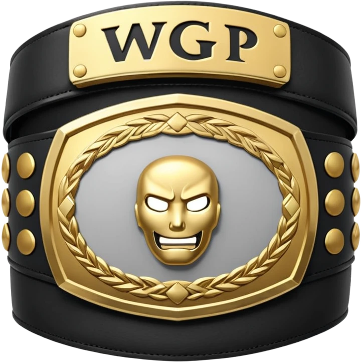 IWGP heavyweight championship emoji