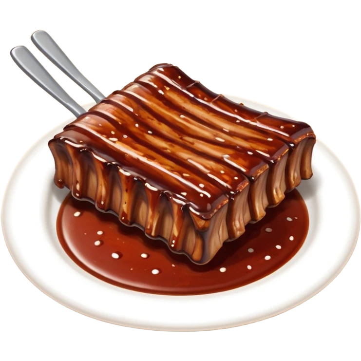 ribs emoji