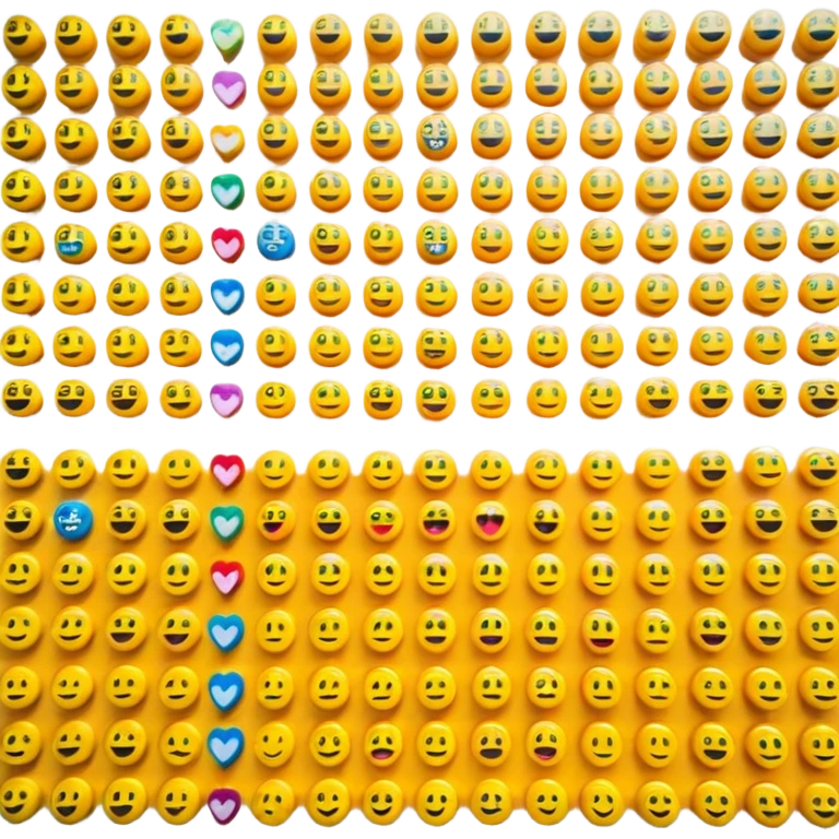 Create a 67 emoji emoji