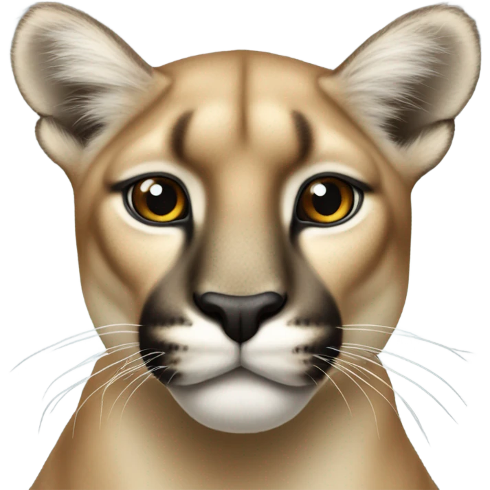 Puma emoji