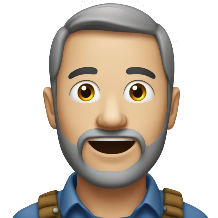 En mørkhudet jente som rir på en blå flodhest  emoji