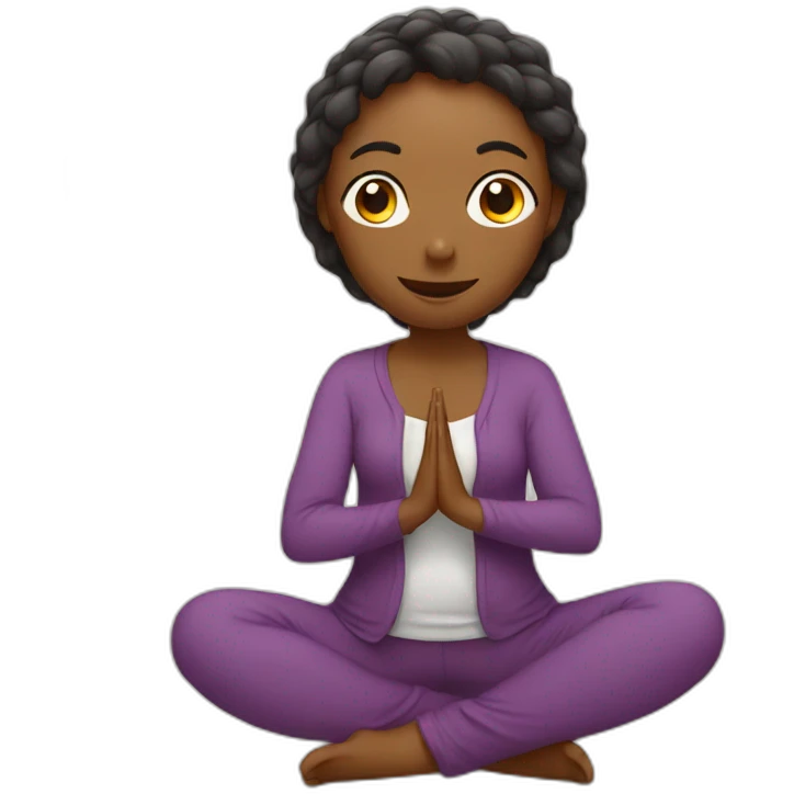 yoga emoji