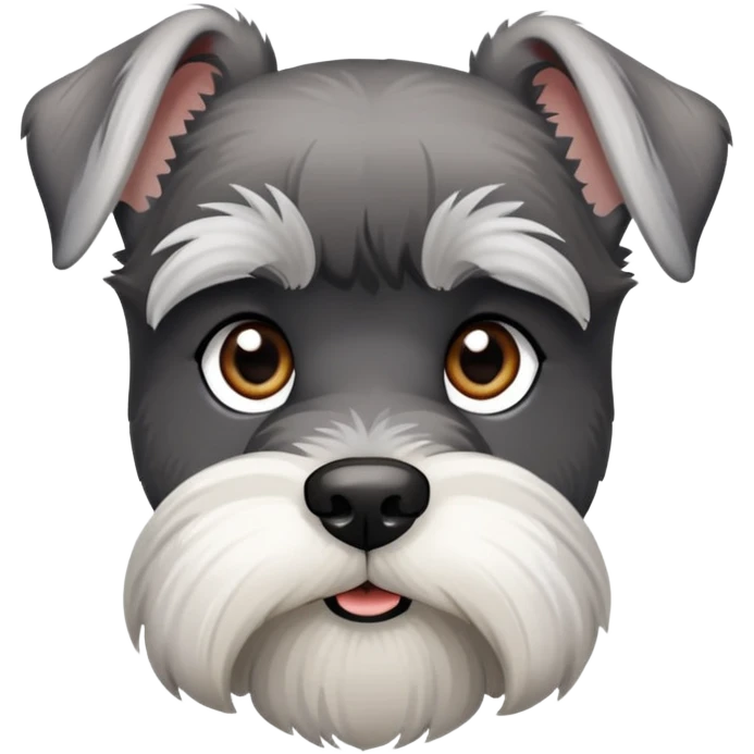 Schnauzer  emoji