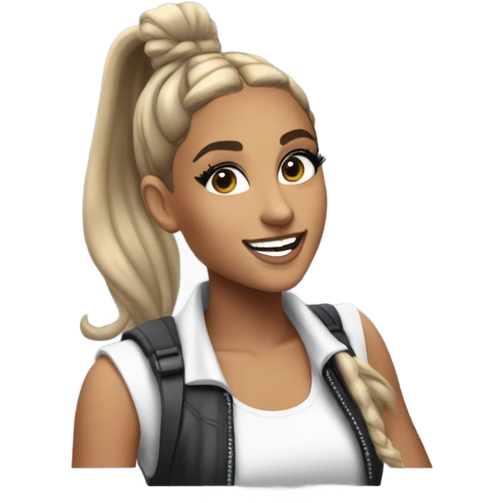 Ariana grande emoji