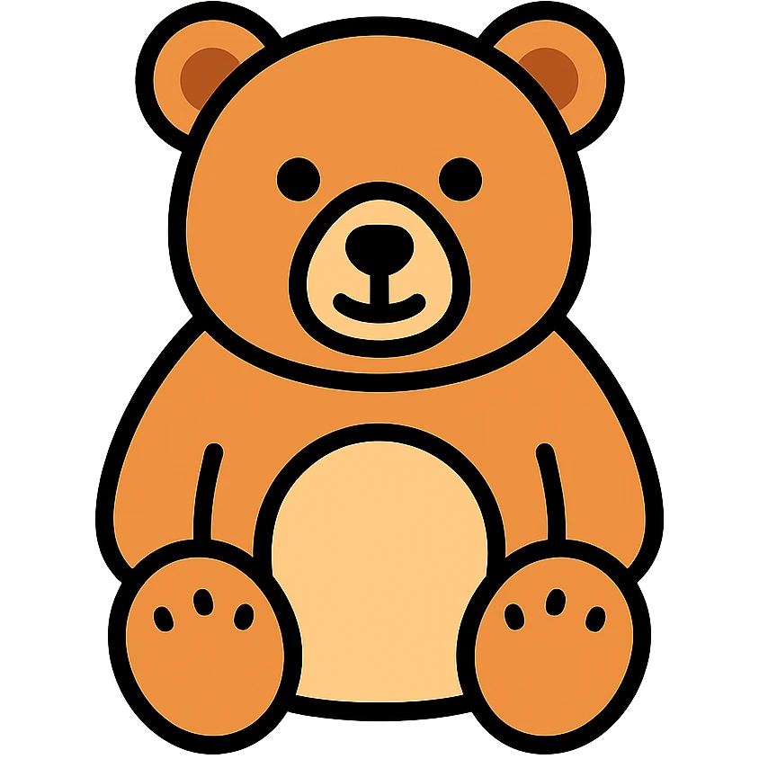 Bear emoji