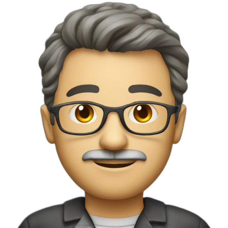 Hacker professor programmer emoji