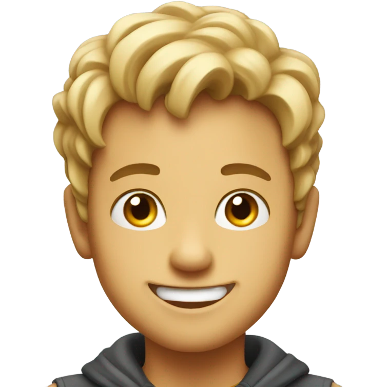 happy solo boy portrait emoji