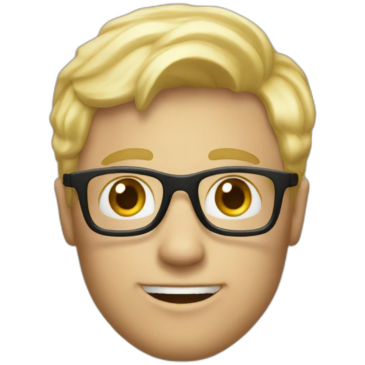 man photographer blond emoji