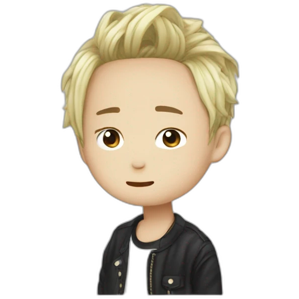 BIGBANG G-Dragon emoji
