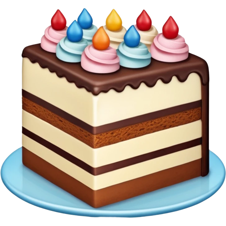 Cake emoji