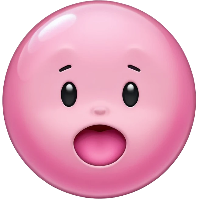 bubble gum emoji
