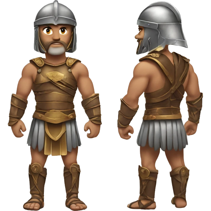 Gladiator style emoji