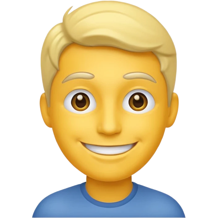 make this man an emoji emoji