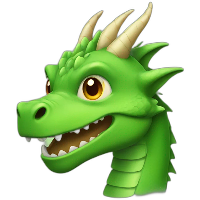 Dragon emoji