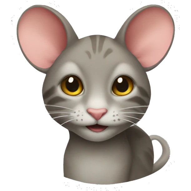 cat mouse’s  emoji