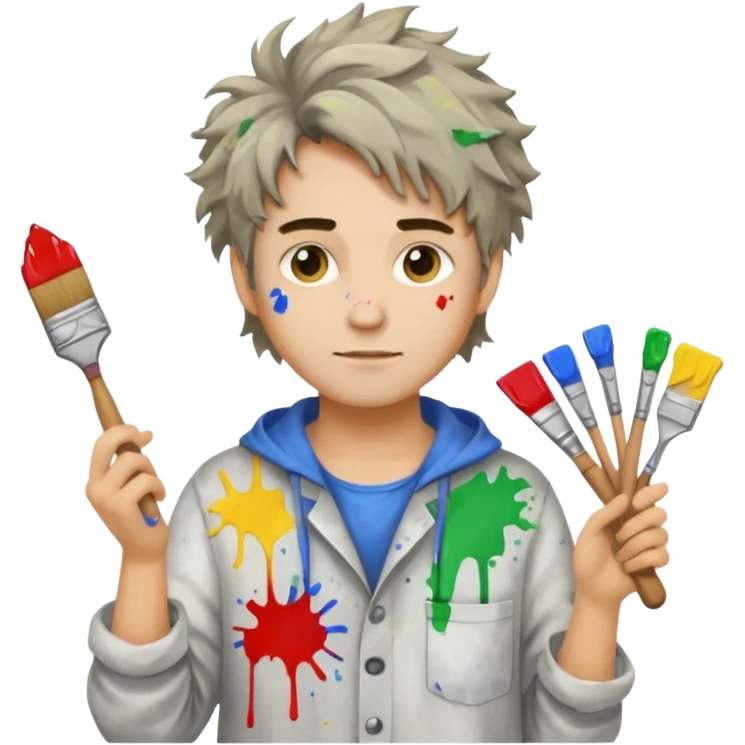 painter emoji