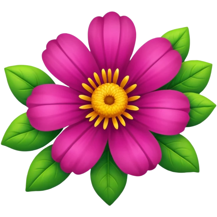 Flower emoji