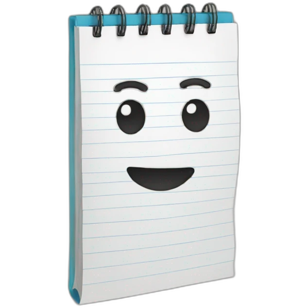 Notepad emoji