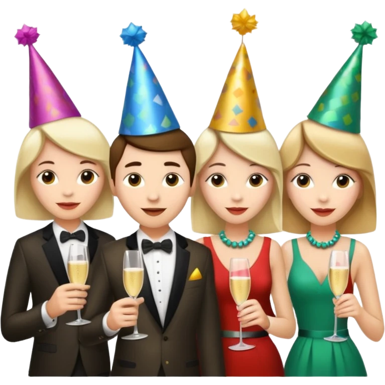 Magic party emoji