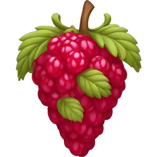 Framboise emoji