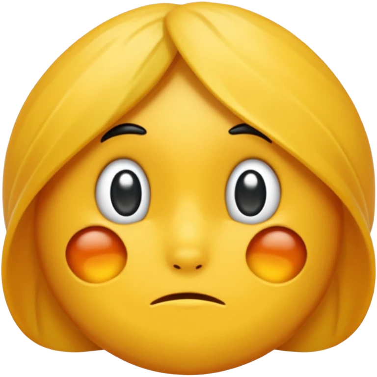 Naked woman pussy emoji