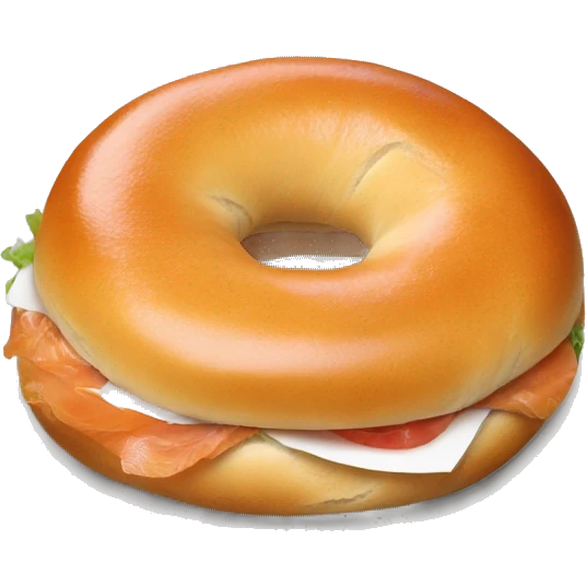 Lox bagel emoji