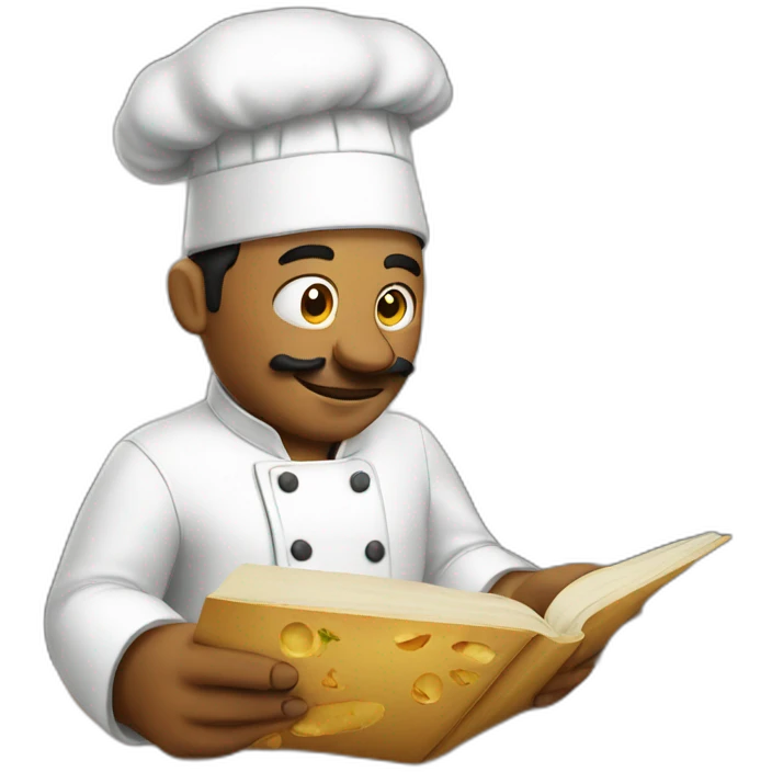 chef reading emoji