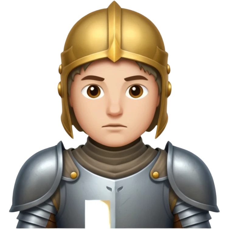 brave knight emoji