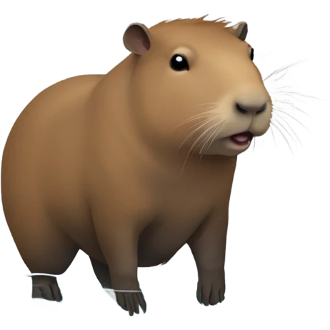capybara emoji