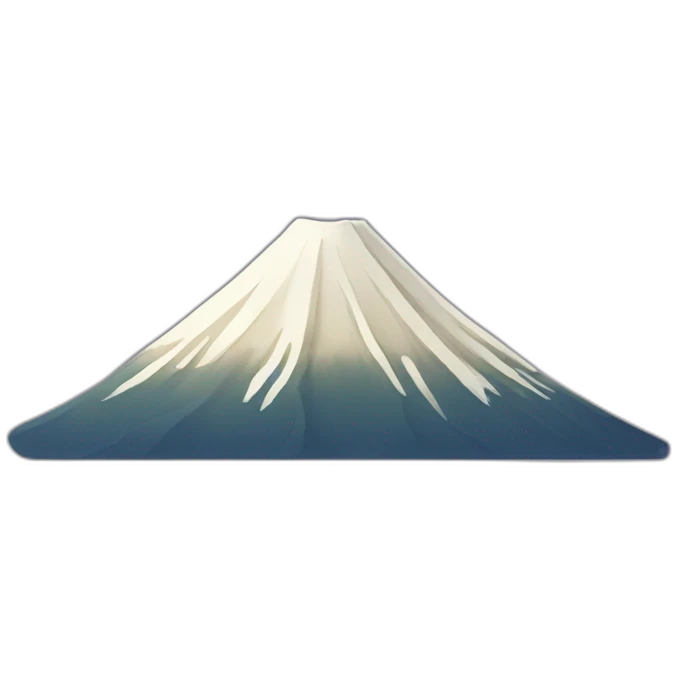 mount fuji emoji