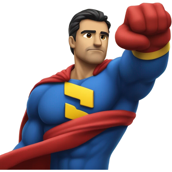 superman emoji
