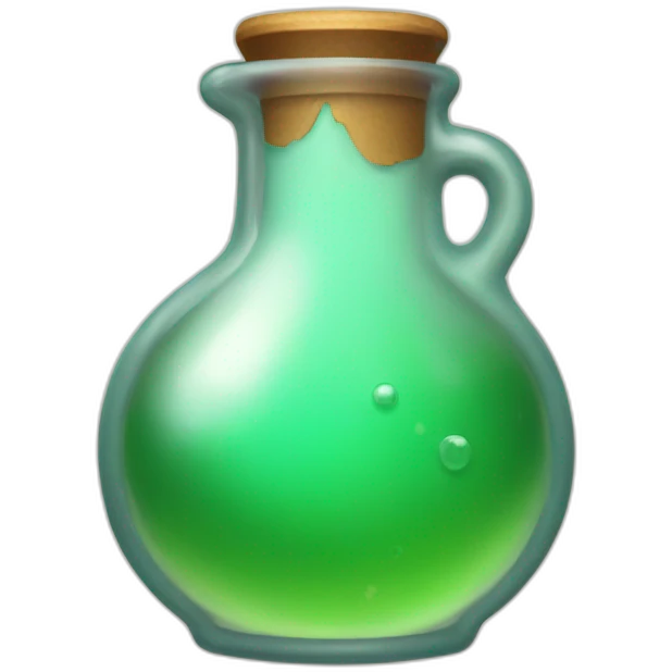 Magic potion emoji