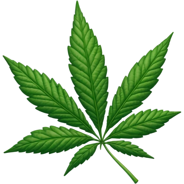 weed emoji