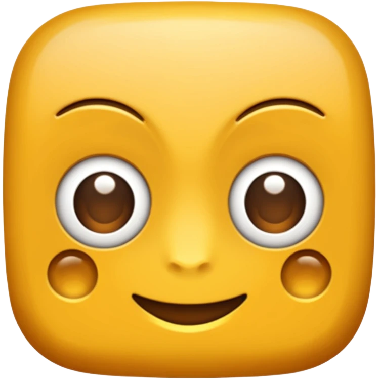 сгенерируй квадрат светло-коричневого цвета emoji