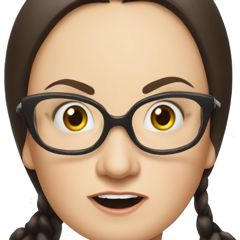 Elvira Nabiullina surprised emoji