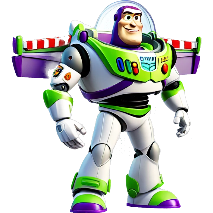 Buzz Lightyear - realistic emoji
