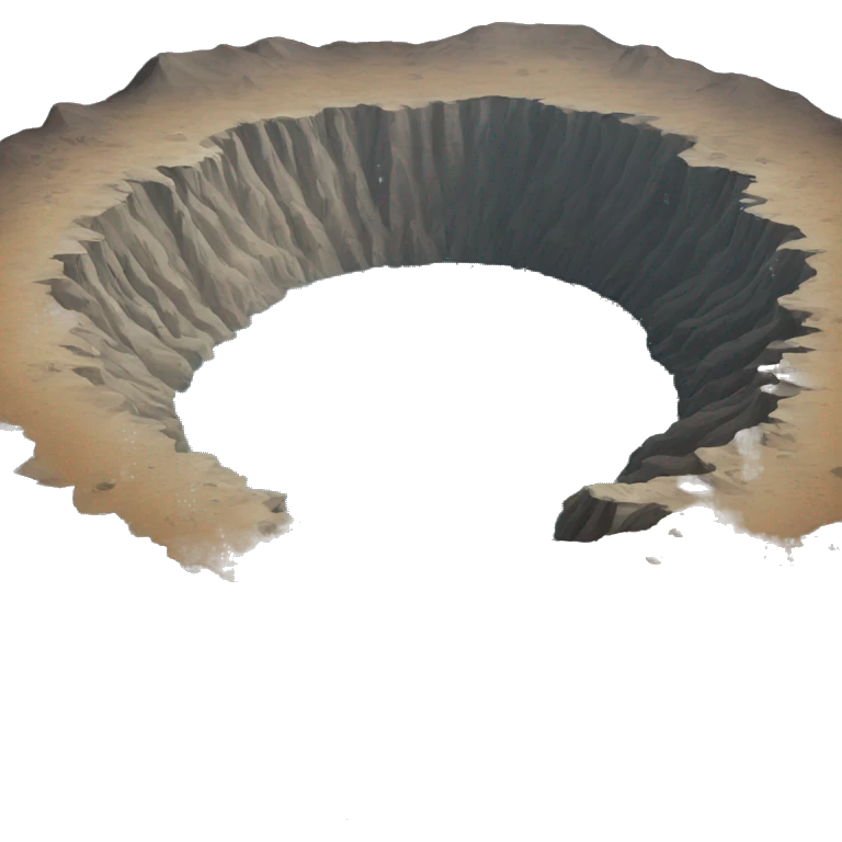 crater emoji