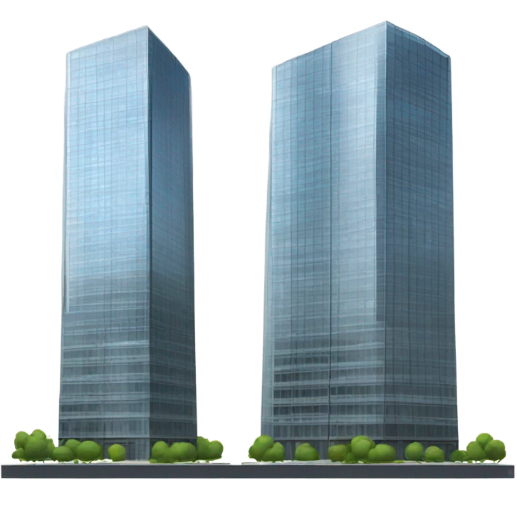 Twin tower  emoji